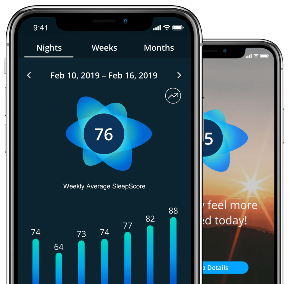 Sleep Score App Measure Your Sleep Quality ResMed