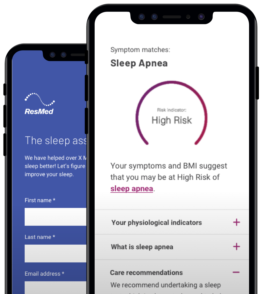 Sleep Apnea Symptoms Signs of Sleep Apnea ResMed